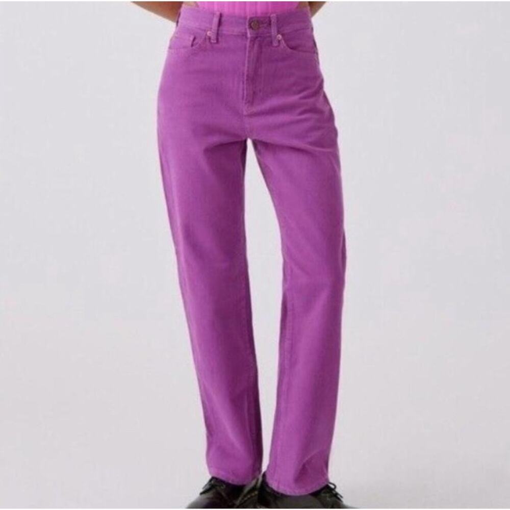 BDG Urban Outfitters Purple Cowboy Jean - Picture 1 of 11